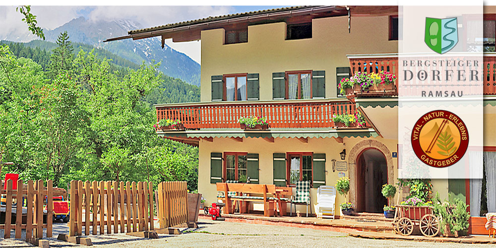 Ferienwohnung Hirschpoint Ramsau bei Berchtesgaden