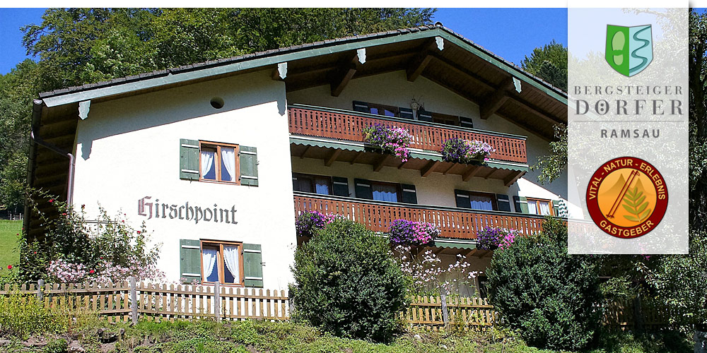 Ferienwohnung Hirschpoint Ramsau bei Berchtesgaden