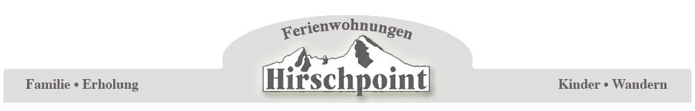 Ferienwohnung Hirschpoint Ramsau bei Berchtesgaden